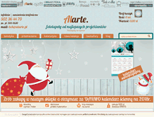 Tablet Screenshot of alarte.pl
